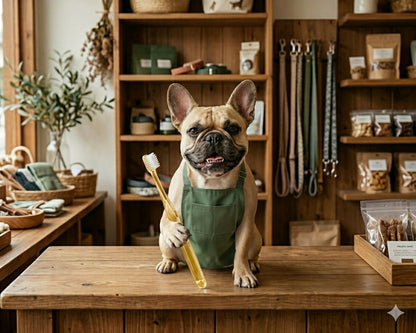 【フレブル店長もシャカシャカ】嫌がらない！360°全面ブラシのシグワン小型犬用歯ブラシ